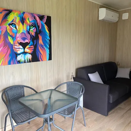 Studio De Jardin Luxury tent Anse